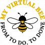 My Virtual Bee Logo - PNG